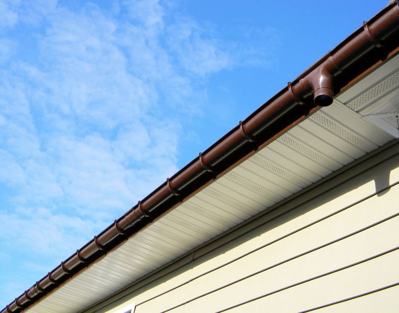 Rain Gutter Repair detail