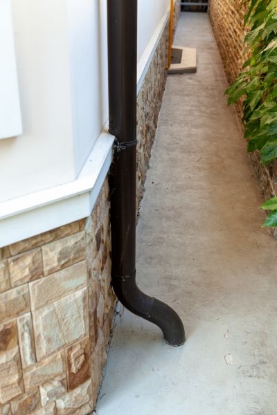 Cost of Underground Gutter Service in Cartersville