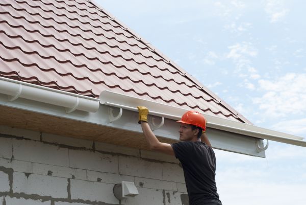 Rain Gutter Repair in Cartersville