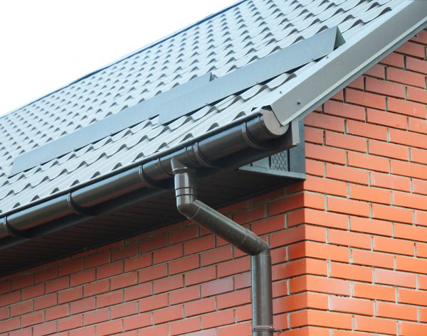 Cost of Roof Downspout Installation in Cartersville