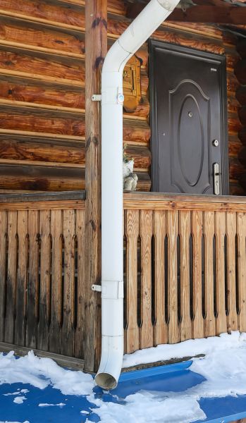 Cost of Porch Downspout Installation in Cartersville