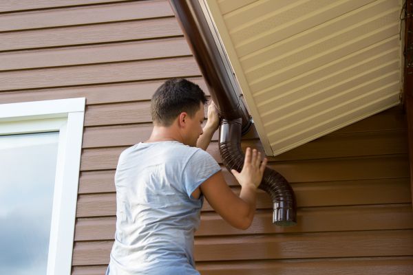 Cost of Porch Gutter Repair in Cartersville