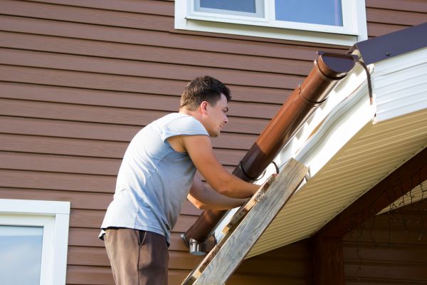 Cost of Porch Gutter Replacement in Cartersville
