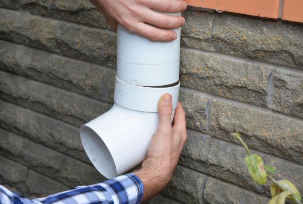Cost of Drainage Downspout Repair in Cartersville