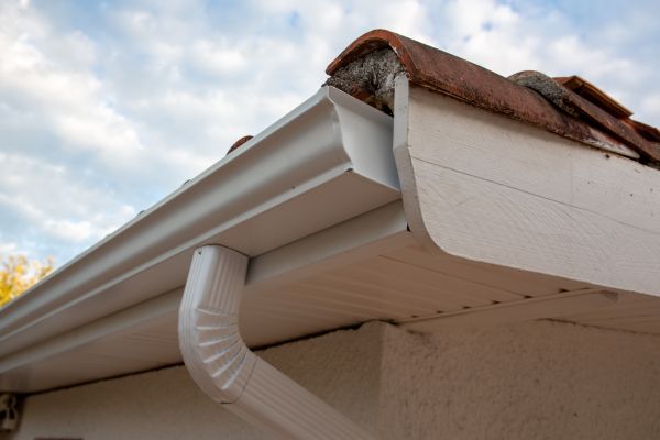Cost of K Style Gutter Replacement in Cartersville