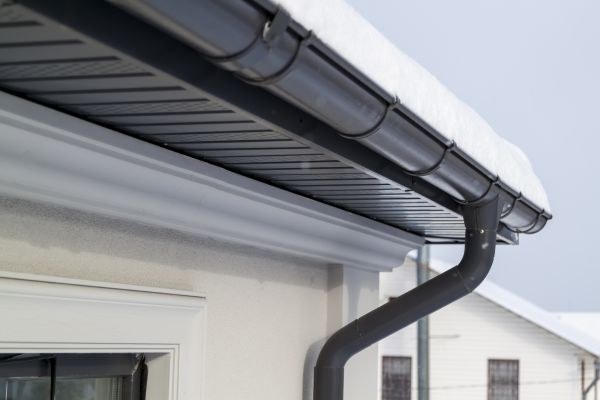 Pvc Gutter Installation in Cartersville