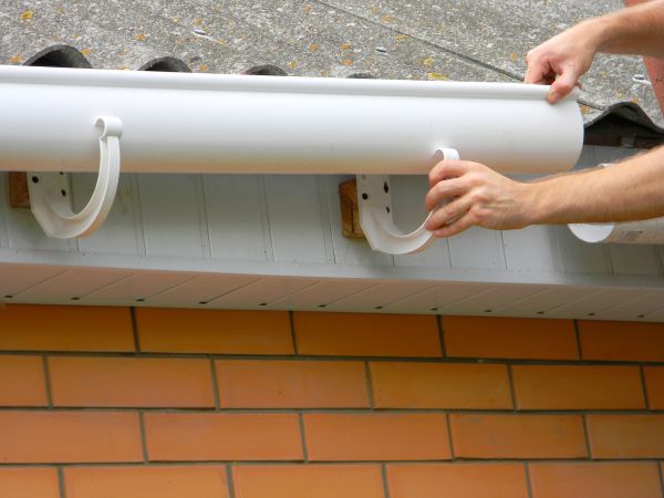 Cost of Half Round Gutter Installation in Cartersville