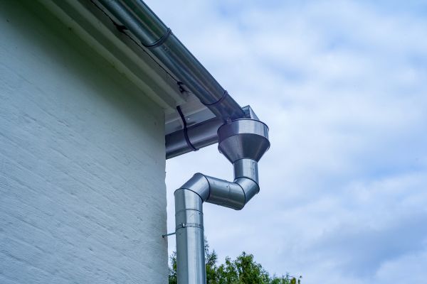 Cost of Metal Downspout Replacement in Cartersville