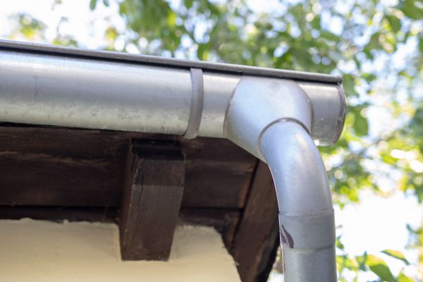 Cost of Metal Rain Gutter Installation in Cartersville