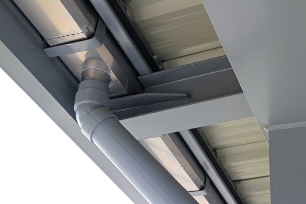 PVC Downspout Installation in Cartersville