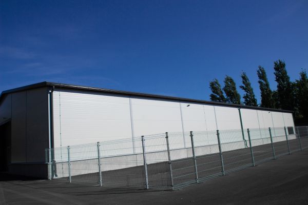 Warehouse Gutter Installation in Cartersville