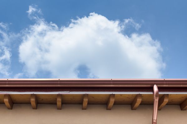 Copper Gutter Installation in Cartersville