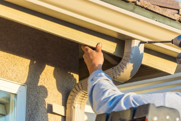 Aluminum Rain Gutter Service in Cartersville