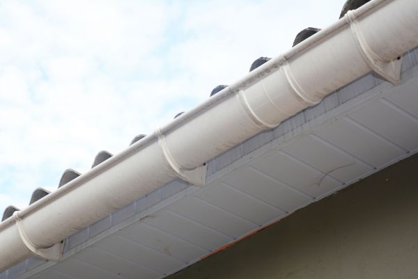Plastic Gutter Installation in Cartersville
