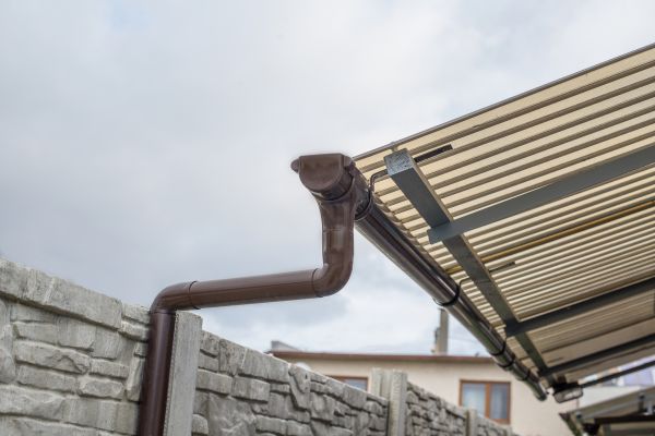 Plastic Downspout Installation in Cartersville