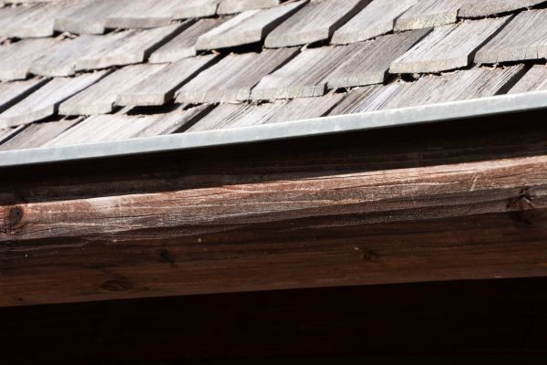 Wood Rain Gutter Installation in Cartersville