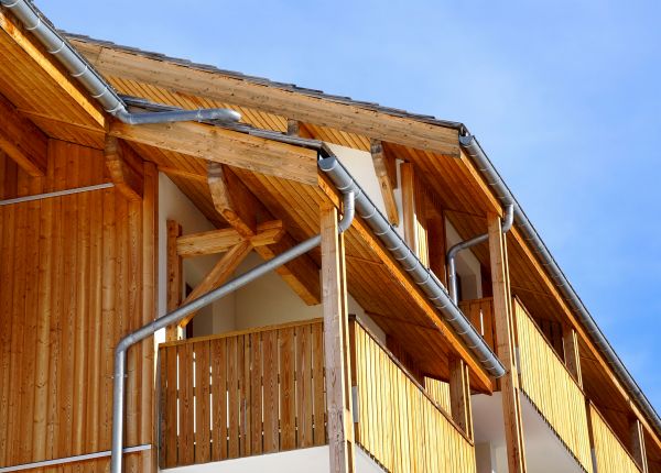 Cost of Balcony Gutter Installation in Cartersville