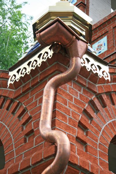 Church Downspout Installation in Cartersville