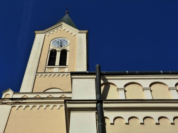 Church Gutter Installation in Cartersville