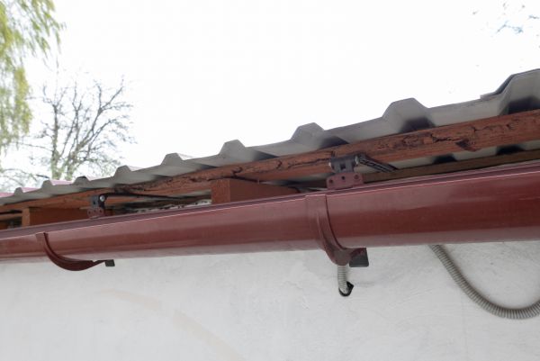 Cost of Round Gutters Installation in Cartersville