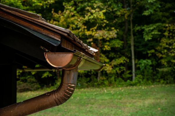 Copper Gutter Service in Cartersville